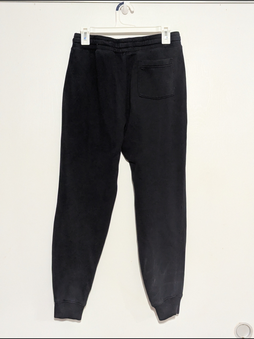 Hollister Black Logo Jogger Sweatpants - Picture 4 of 6